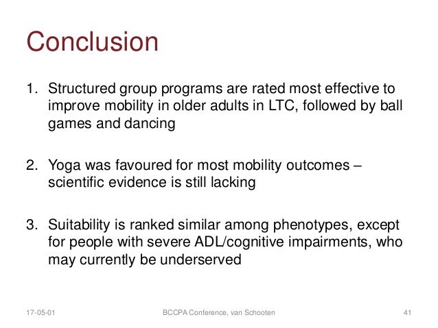 Variant, yes Adult older program recreational Only reserve Adult older program recreational